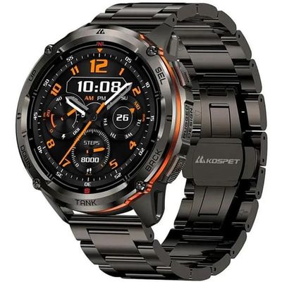 Kospet Tank T3 Ultra 2 GPS Smartwatch Pulsfrekvens