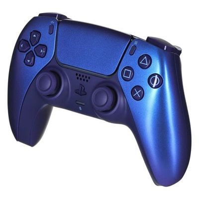 PS5 DualSense-controller - Sony - Chrome Indigo V2 - Trådløs - Taktile effekter - Adaptive triggere