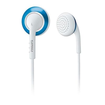 In-ear Hörlurar - PHILIPS - SHE2643/27 - Trådad - 12-22000 Hz - Blå/Vit