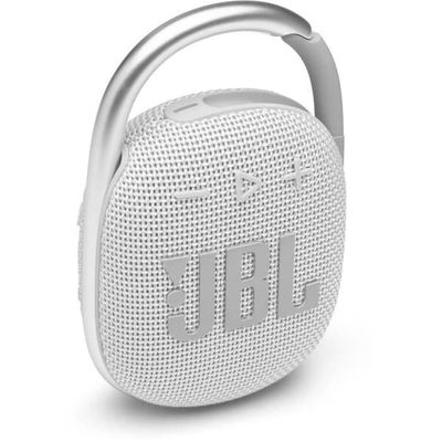 Bärbar Bluetooth-högtalare CLIP 4 Vit