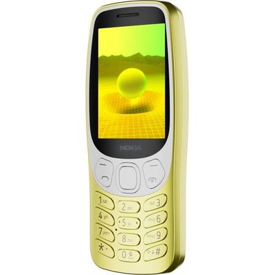 Mobiltelefon - NOKIA - 3210 4G - 2,4" IPS - 0,125 Go - Dubbel SIM - 2024