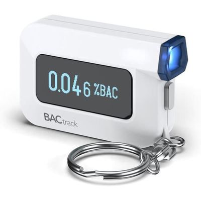 BACtrack C6 Etanoltätest - Professionell Precision, Bluetooth för Smartphones