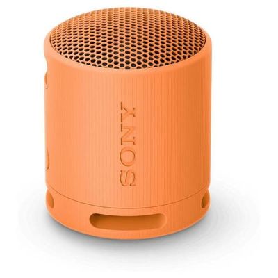 Trådløs Bluetooth-højttaler - SONY - SRS-XB100 - Batterilevetid 16 timer - Vandtæt IP67 - Kraftfuld lydbillede