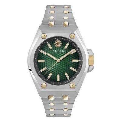 Philipp Plein Ur - Mænd - PWPMA0224 - Rustfrit stål - Multifarvet - Grøn
