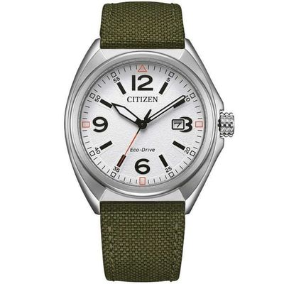 Citizen AW1571-09A Herreur Eco-Drive Militær 41mm 10ATM