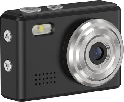 NÖRDIC Mini Digital Camera Keychain Tiny Pixel Hd 1080p Retro 0,96\" skærm