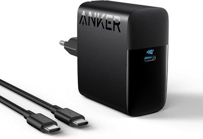 Anker 100W USB-C laddare, PIQ 3.0 kompakt snabbladdare