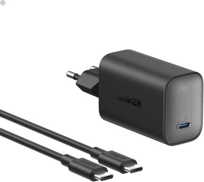 Anker Nano 100W USB-C oplader, strømforsyning til mobil, tablet og bærbar computer