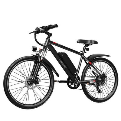 HEADEER BK1350 Elcykel Svart – Motor 500W – Batteri 48V 13.5Ah – Räckvidd 80–100km – Hastighet 35km/h – Fjädring