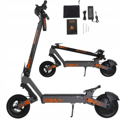 Kukirin G2 - Fällbar El-scooter - Däck 10" - Motor 800 W - Batteri 48V 15.6Ah - Räckvidd 55 km - Pekskärm