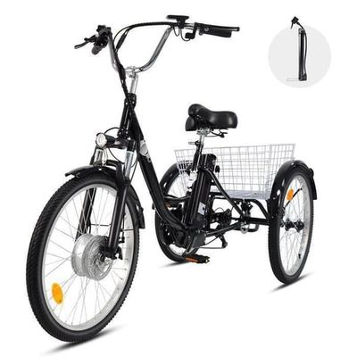 Elcykel för vuxna - SMARTRAVEL - M300 - Motor 250W - Batteri 36V18Ah (31 miles) - Shimano 7 växlar