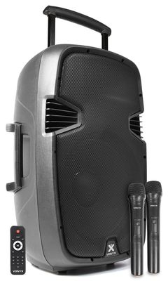 Vonyx SPJ-PA915 Mobile Amp ABS 15" 2 UHF