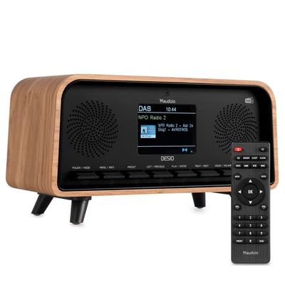 Audizio Desio DAB Radio – Ljust trä