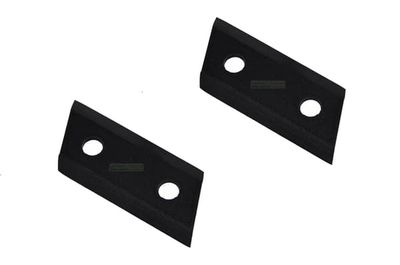 2 X 8 CM flishuggarkniv för AL-KO / MTD flishugg H-1100 1300 1600 3200 / 325030 102650