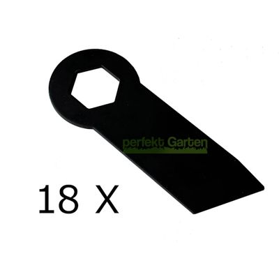 18 X 10,1 CM vertikalskärarkniv för Cedrus WR01, WR01-H, WR01-B /NAC LPR40-196L