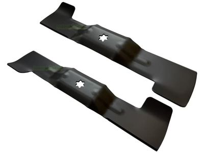 92 CM gräsklipparknivsats för MTD Bolens Wolf / 742-04021 742-0673 742-0672 742-04020
