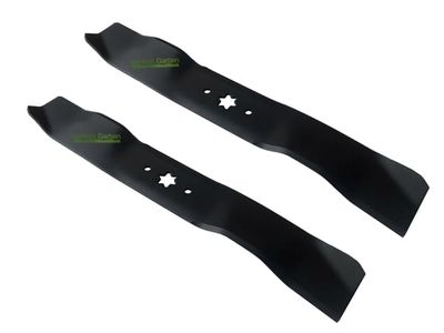2 X 54 CM gräsklipparkniv för MTD / 742-0616A 742-0647 742-04312 deck 42" / 107 CM
