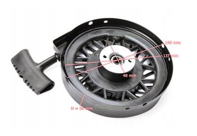 rekylstartare för Tecumseh-motor: Prisma Vantage Wolf Synergie Futura OHV 14210090