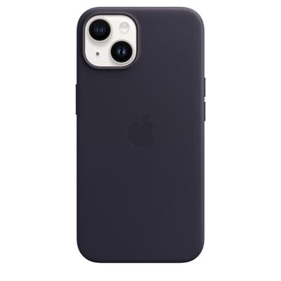 Original iPhone 14 skinnveske MagSafe blekk