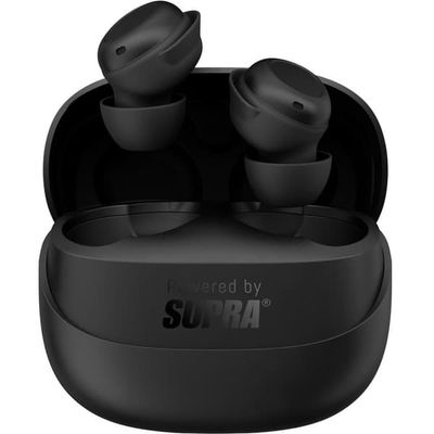 SUPRA ZERO-TX2 Mini Trådløse hovedtelefoner, Sort