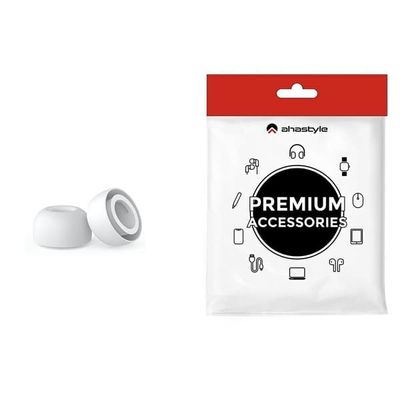 SKALO AHASTYLE WG187 Öronkuddar i Silikon för AirPods Pro 3 - Vit - Large