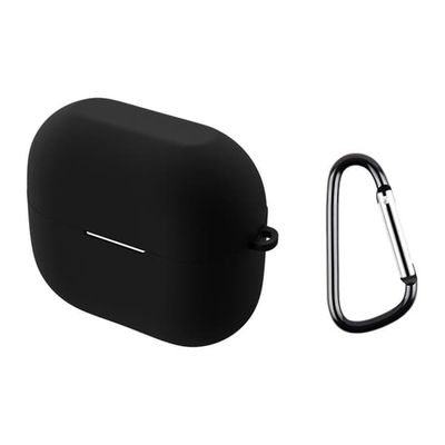 SKALO Ultratunn Silikon Fodral för Samsung Galaxy Buds3 - Svart