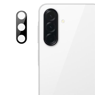 SKALO Samsung Galaxy A17 3D Kameralinse Beskyttelsesglas - Sort