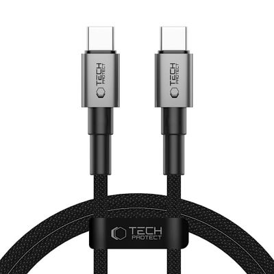 Tech-Protect Ultraboost DNA USB-C-kaapeli 60W 1m - Iron Grey