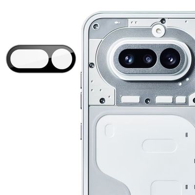 SKALO Nothing Phone (4a) 3D Kameralinse Beskyttelsesglas - Sort