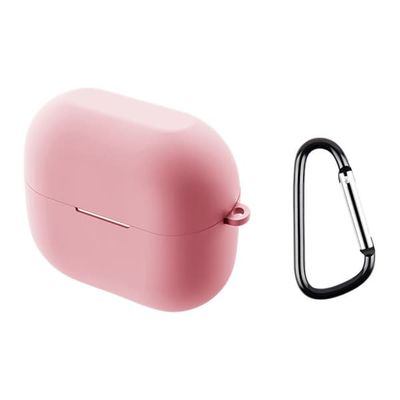 SKALO Ultratunn Silikon Fodral för Samsung Galaxy Buds3 - Rosa