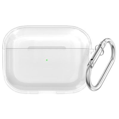 SKALO Transparent TPU Fodral för AirPods Pro 3 - Transparent