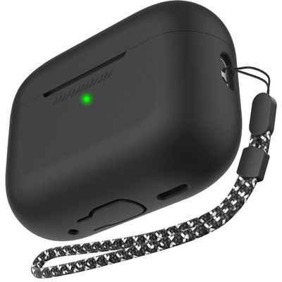 SKALO AHASTYLE PT197 Silikon Fodral för AirPods Pro 3 - Svart