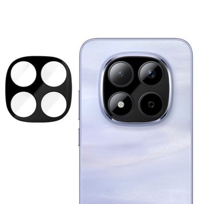 SKALO Xiaomi Redmi Note 15 Pro 5G 3D Kameralinse Beskyttelsesglas - Sort