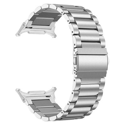 SKALO Lænkearmbånd til Samsung Galaxy Watch8 Classic 46mm til Samsung Galaxy Watch8 Classic 46mm