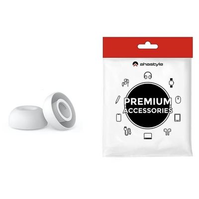 SKALO AHASTYLE WG187 Öronkuddar i Silikon för AirPods Pro 3 - Vit - Small