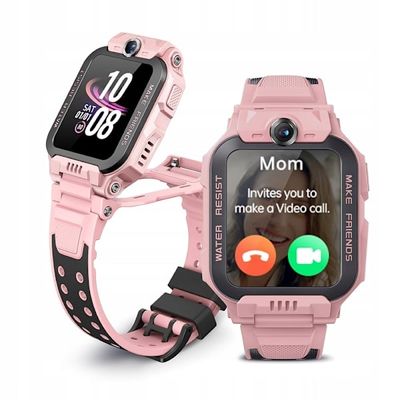 Smartwatch för barn iMoo Kids Z7 rosa klocka IPX8 samtal