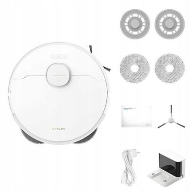 DREAME L10S PRO GEN 2 Vit vakuum- och mopprobot