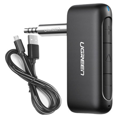 UGREEN CM276 Bluetooth 5.0 lydadapter (sort)