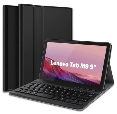 Lenovo Tab M9 2023 9" TB310XU TB310FU fodral och tangentbord