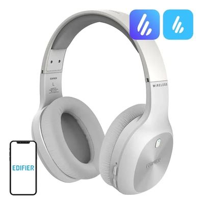 Edifier W800BT Plus trådløse hovedtelefoner, aptX (hvid)