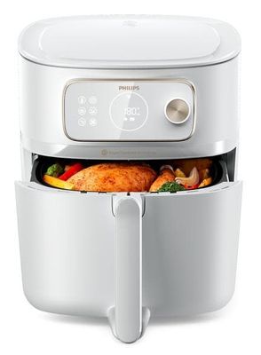 Philips Ovi Smart 2.0 XXL HD9876/20 – Oljefri airfryer, vit