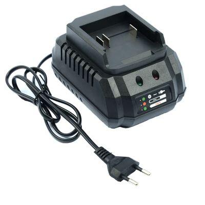 Rosfix ChargePro 21V | Hurtiglader 1,2A til Rosfix Animal Pro og Makita 18-21V batterier | LED | Sikkerhed | Universel