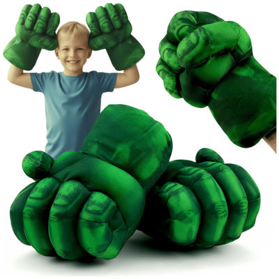 Handsker skjuler mutante næver giganter XXL hænder bløde Hulk handske