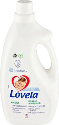 LOVELA Baby hypoallergenisk skyllemiddel 33 vaske 2 l
