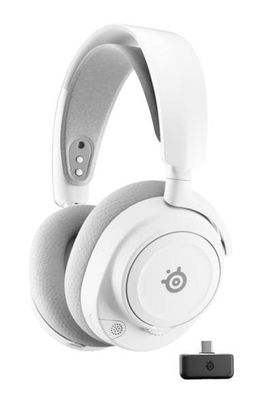 STEELSERIES Arctis Nova 7P Gen 2 trådløse hovedtelefoner hvide