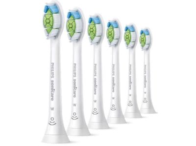 Huvuden till PHILIPS SONICARE Sonicare W2 HX6066/87 sonisk tandborste 6 st. Vita