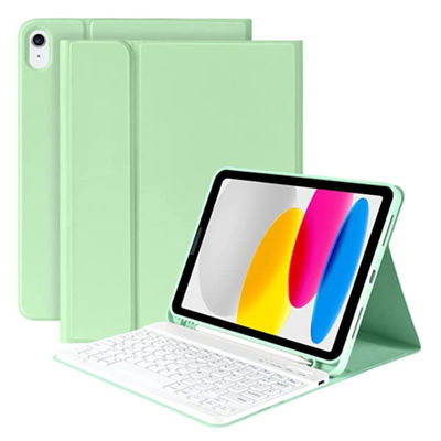 Etui og tastatur til Apple iPad 10.9 10 GEN 2022 / iPad 11 A16 11 GEN 2025