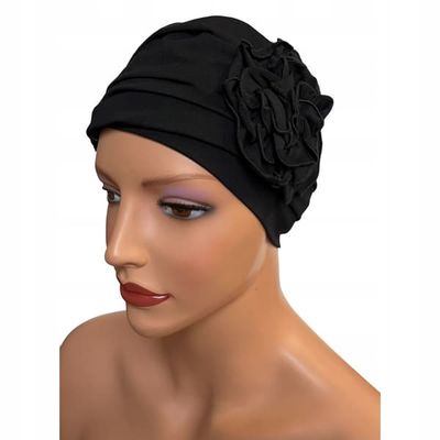 Dalia Be Turban Sort Hue Tørklæde Eva Design