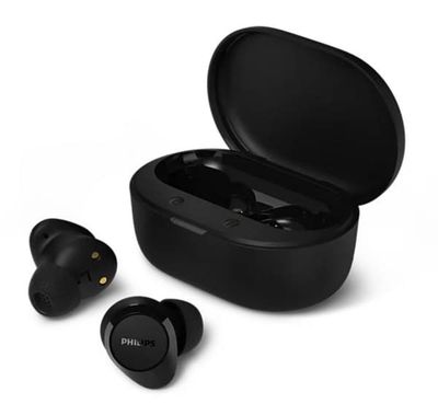 Trådlösa hörlurar (TWS) PHILIPS TAT1300BK/00 Svarta