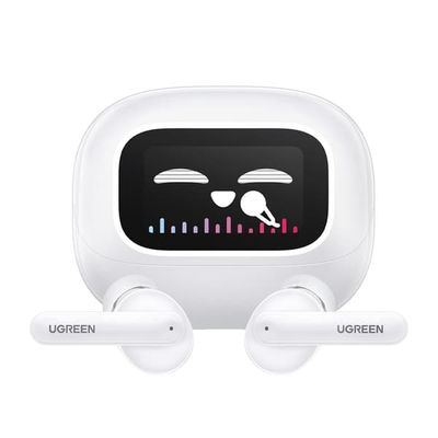 UGREEN EchoBuds HiTune T6 Magic TWS In-Ear Hovedtelefoner (Hvide)
